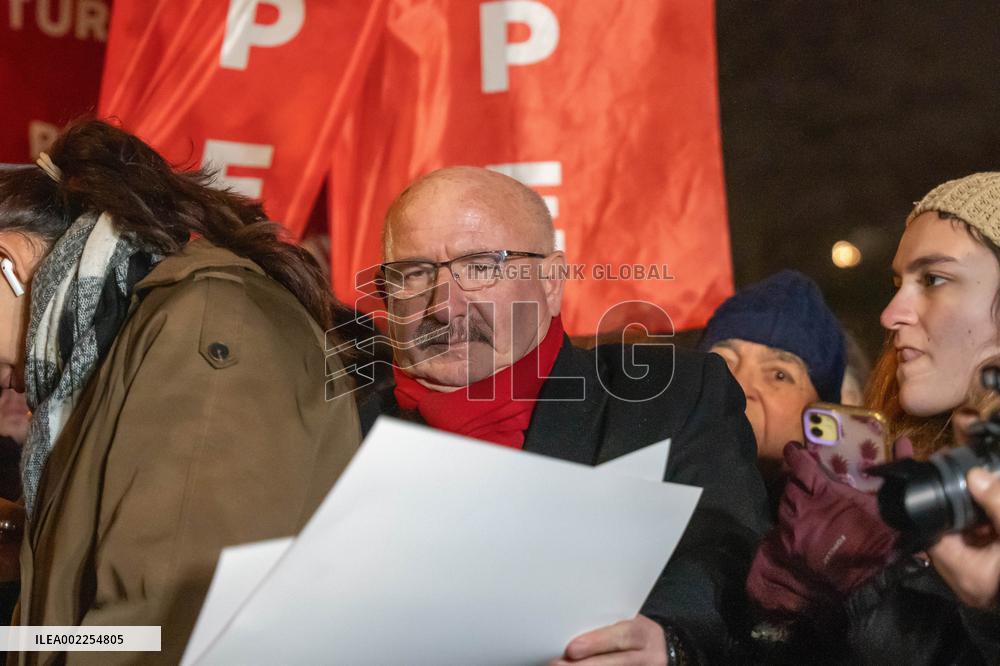 Workers Party Protest - Ankara