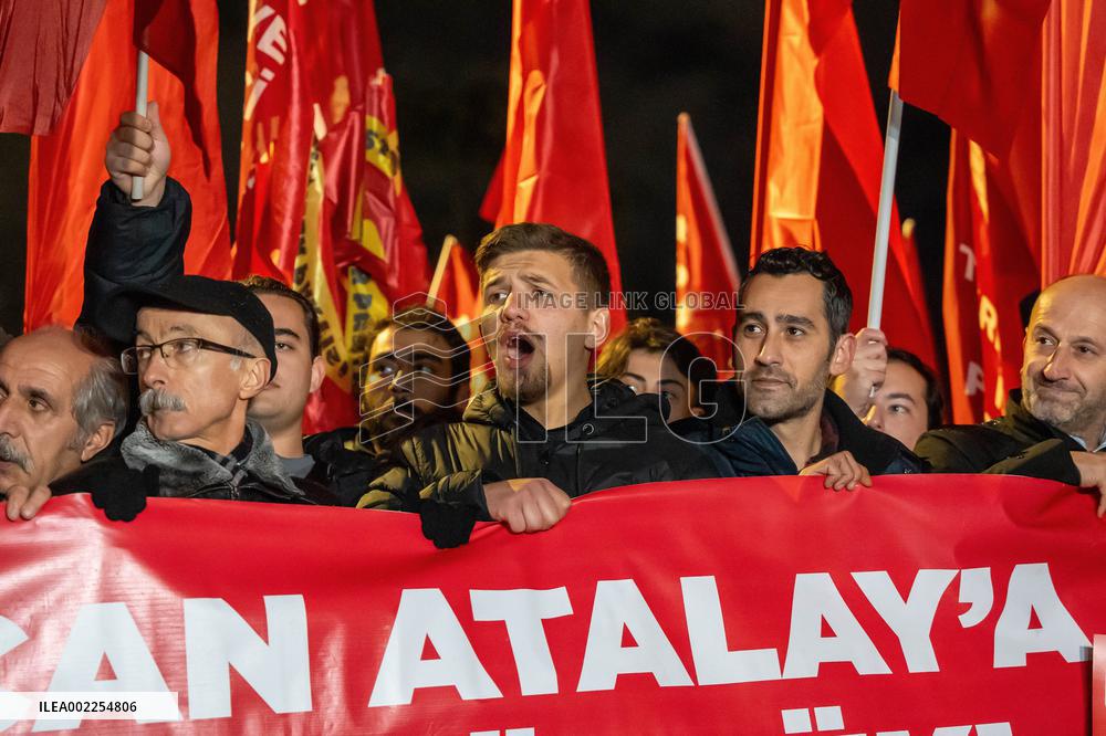 Workers Party Protest - Ankara