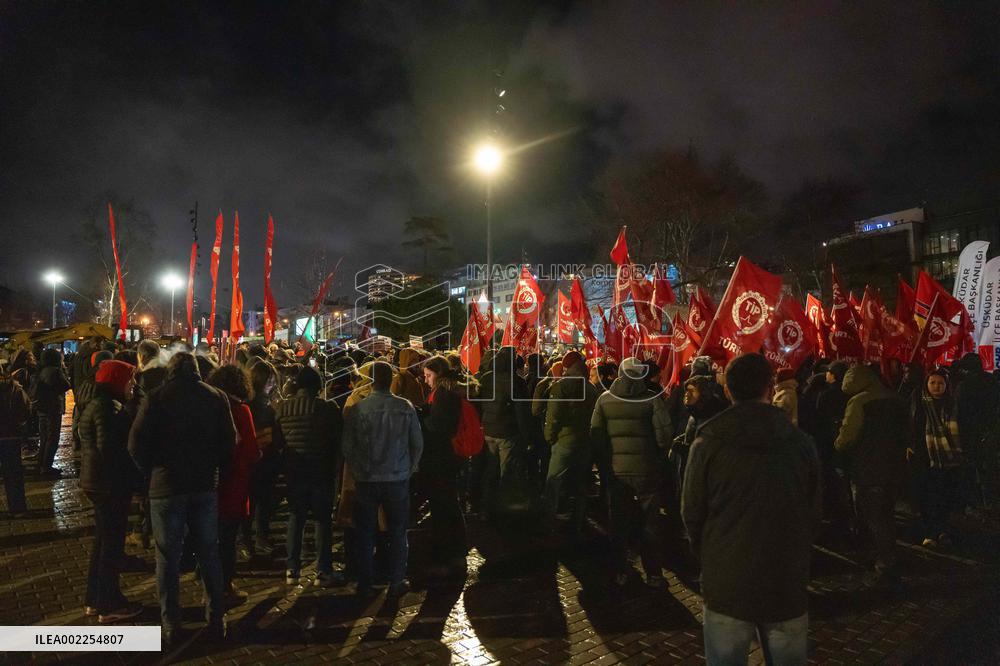 Workers Party Protest - Ankara