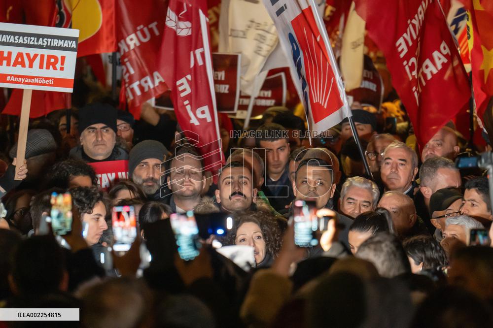 Workers Party Protest - Ankara