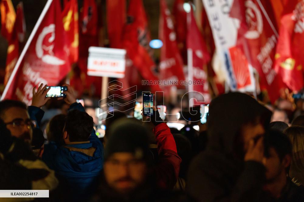 Workers Party Protest - Ankara