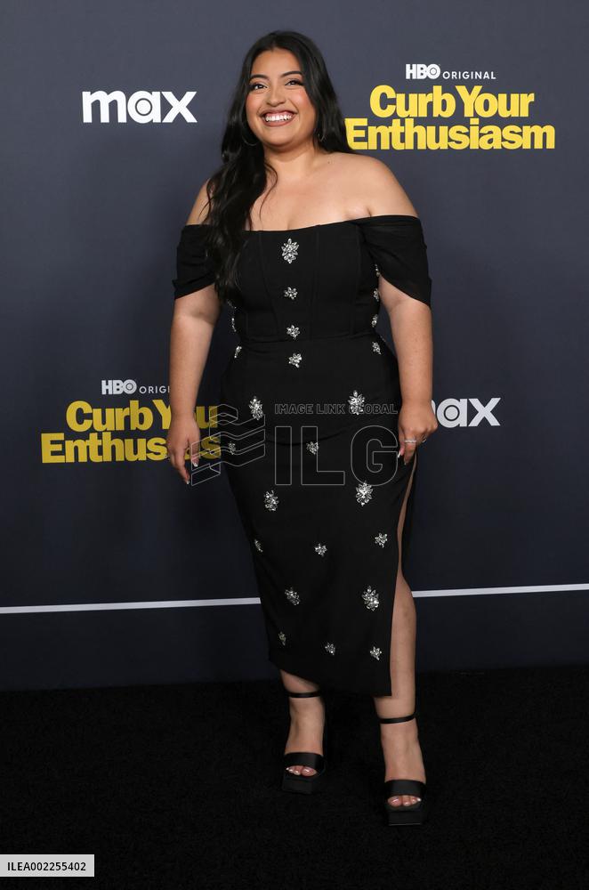 Curb Your Enthusiasm Finale Season Premiere - LA