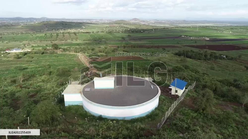 Chinese-built water supply project benefits people in Tanzania