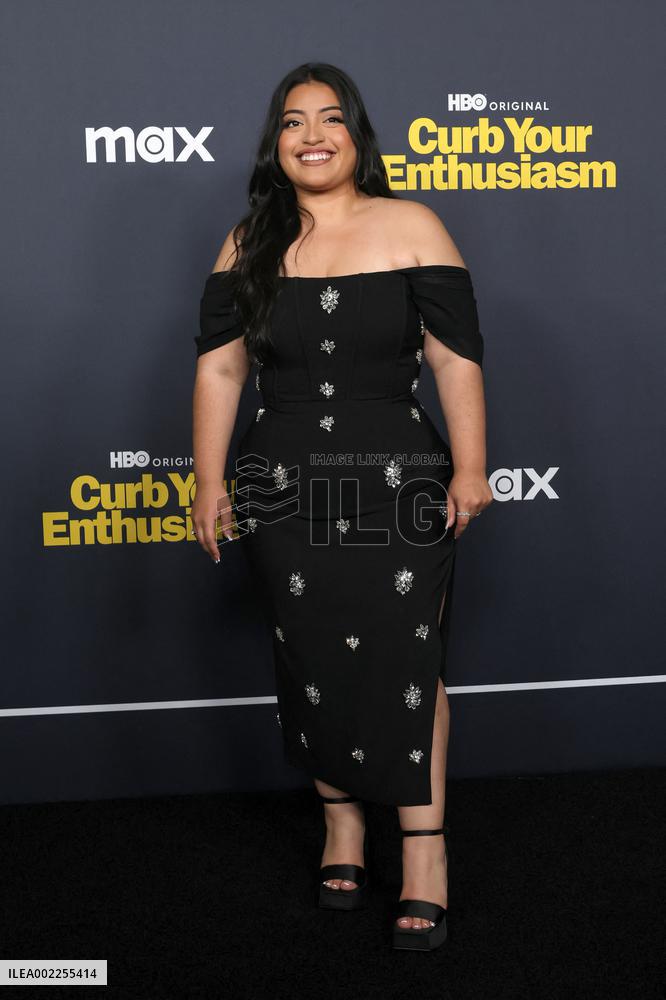 Curb Your Enthusiasm Finale Season Premiere - LA