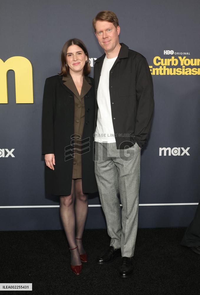 Curb Your Enthusiasm Finale Season Premiere - LA