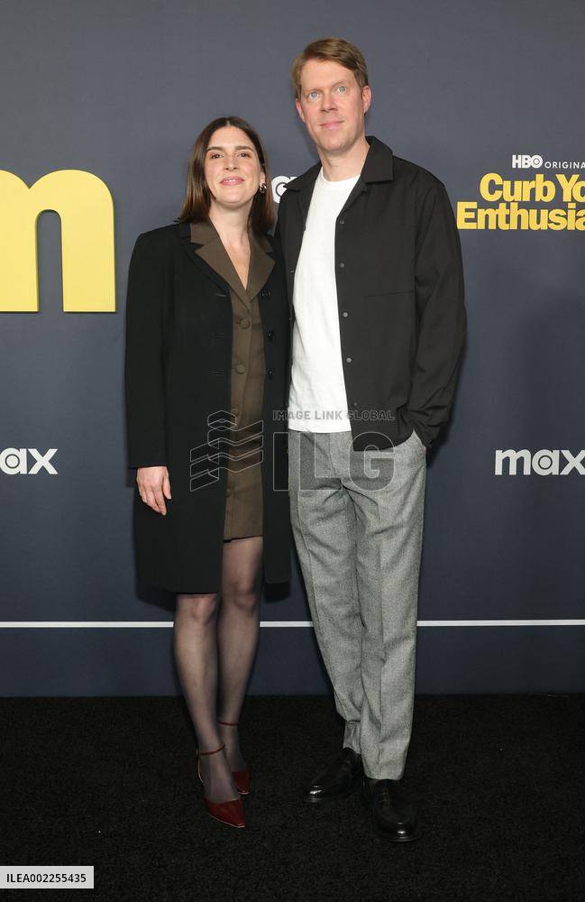 Curb Your Enthusiasm Finale Season Premiere - LA