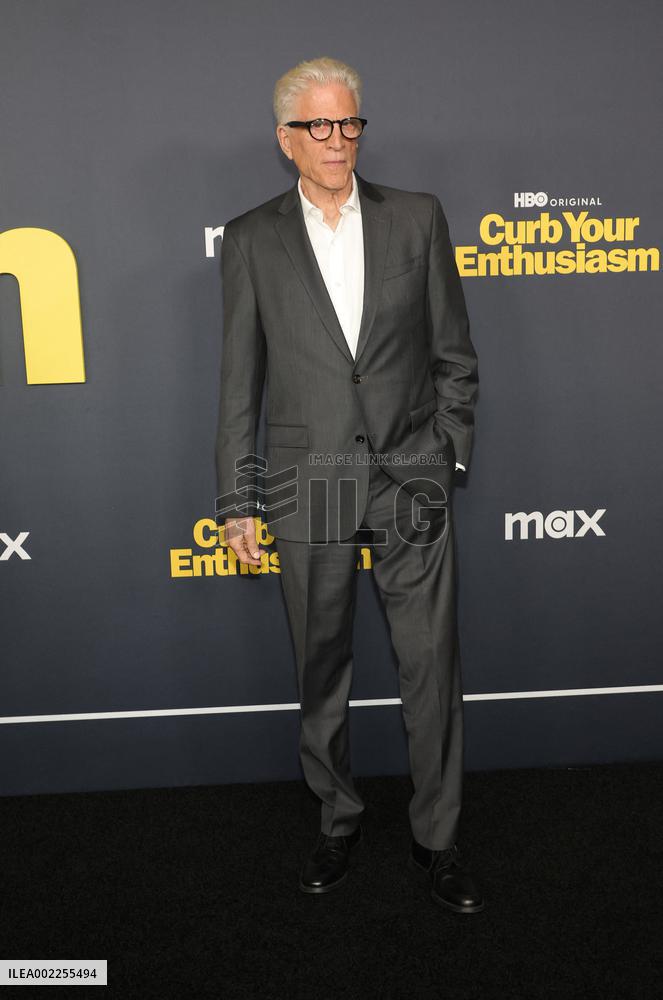 Curb Your Enthusiasm Finale Season Premiere - LA