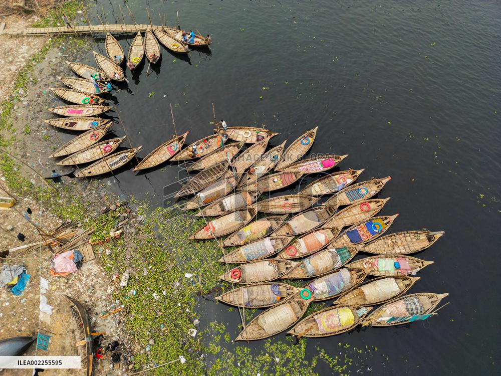 Boats Docked - Bangladesh