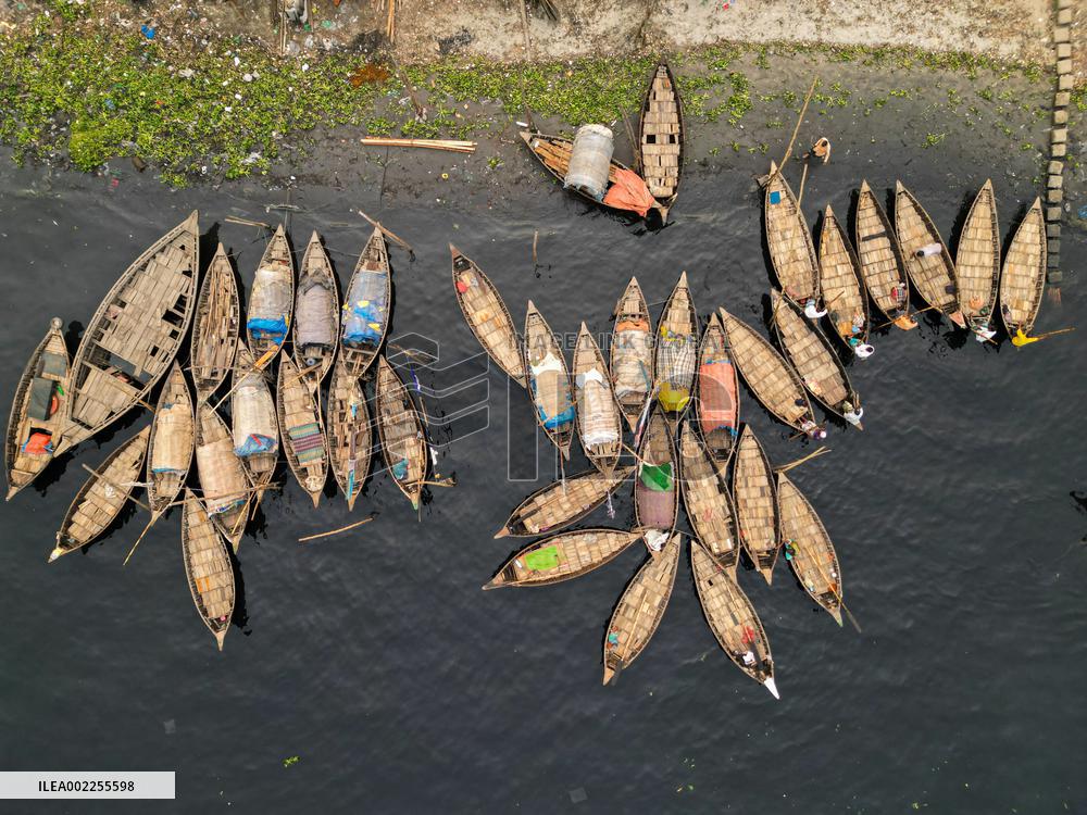 Boats Docked - Bangladesh