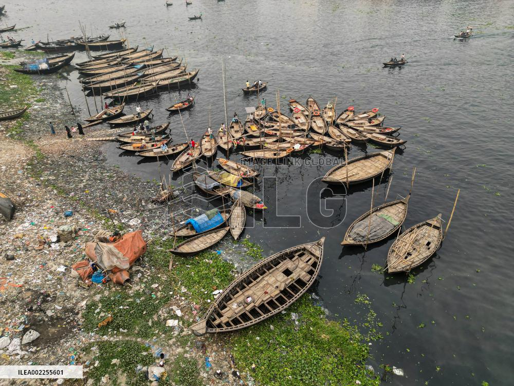 Boats Docked - Bangladesh