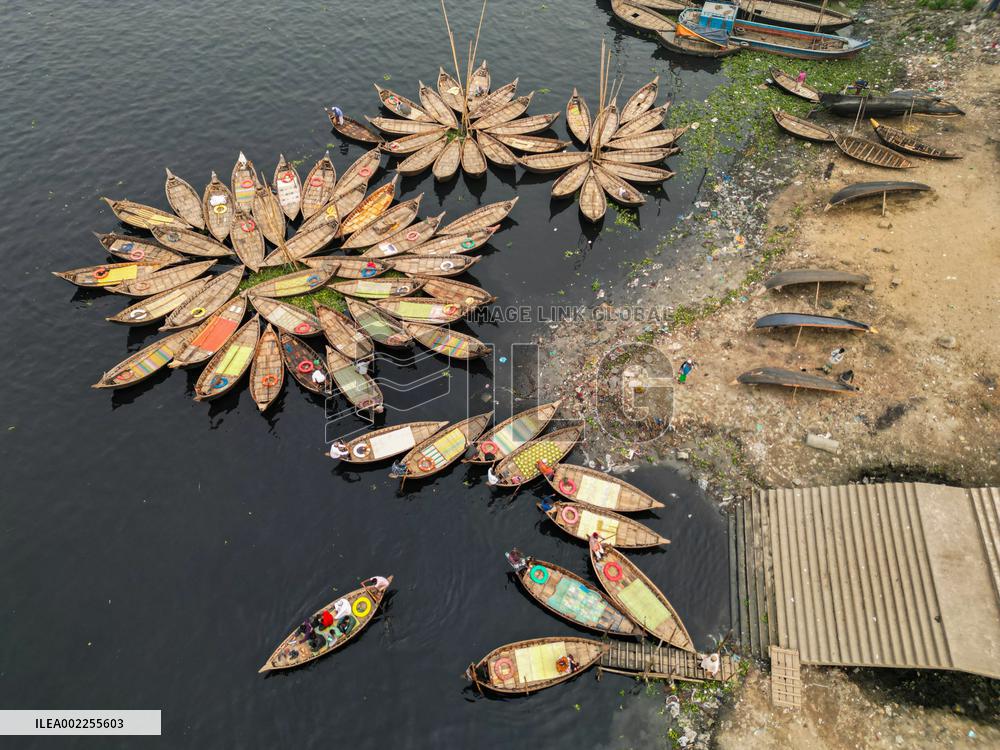 Boats Docked - Bangladesh