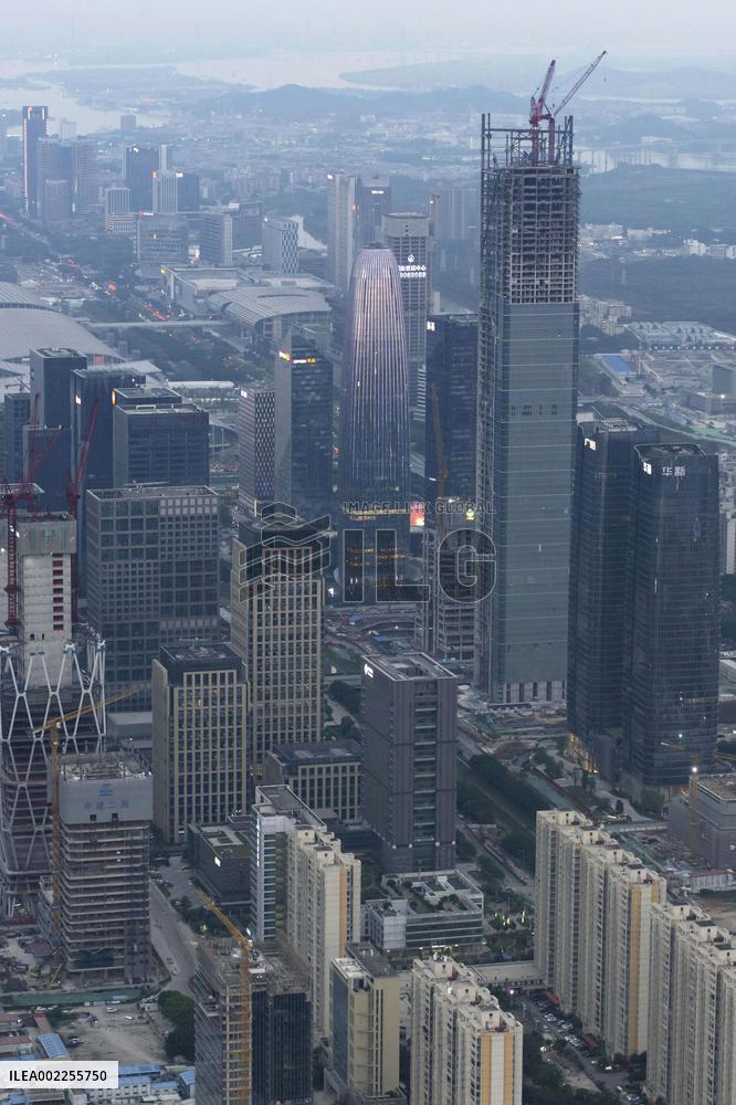 Skyscraper in Guangzhou