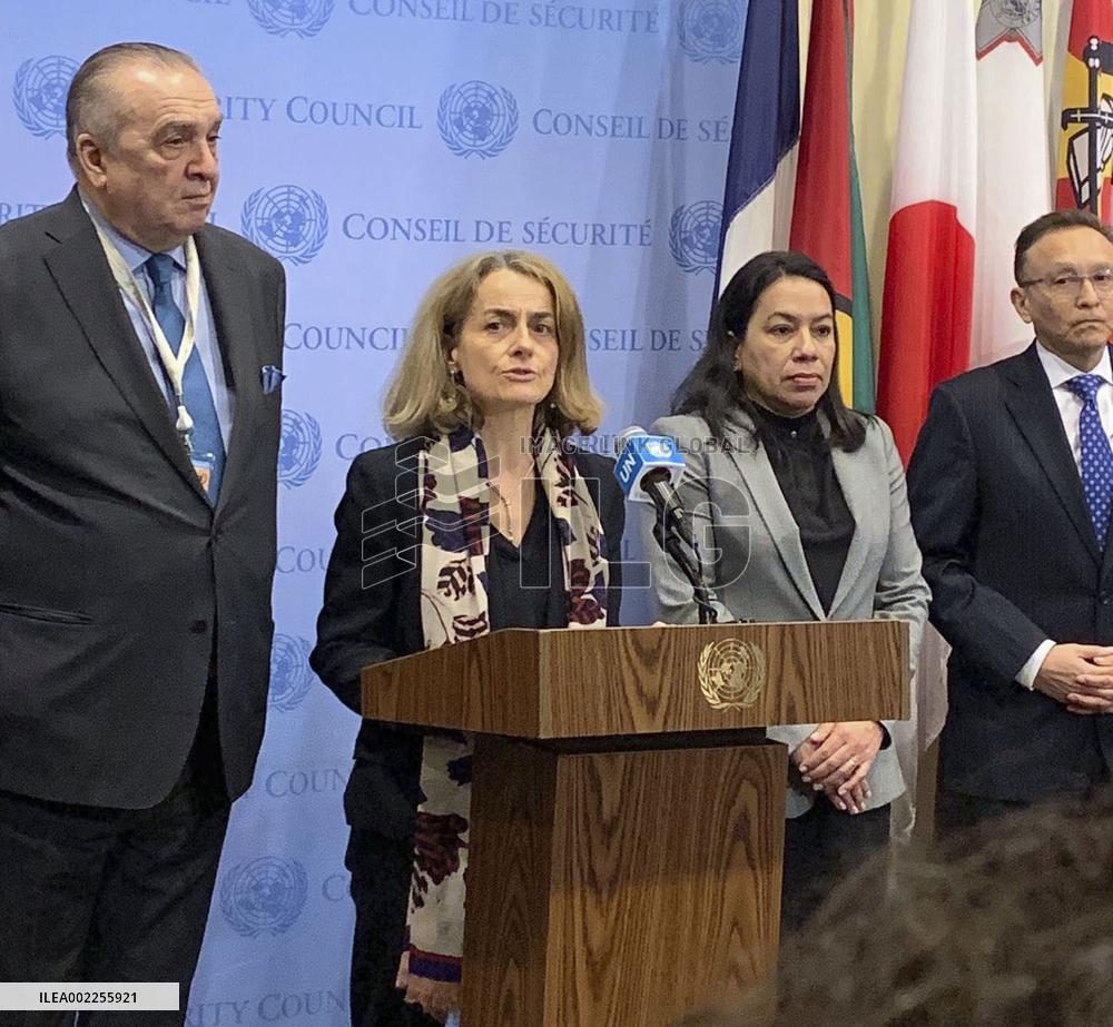 French envoy to U.N.