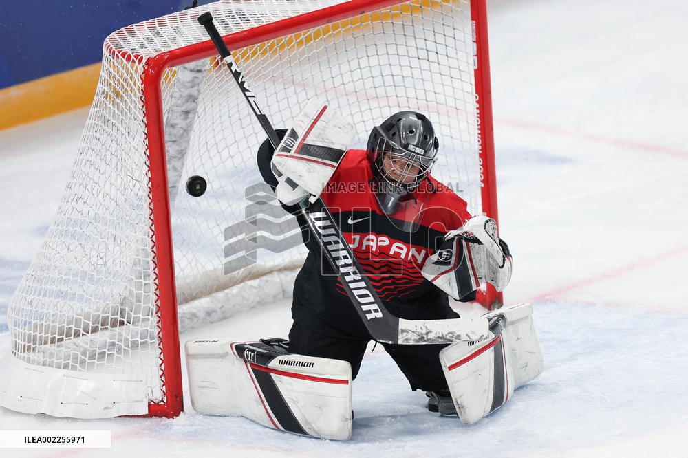 (SP)SOUTH KOREA-GANGNEUNG-WINTER YOUTH OLYMPIC GAMES-ICE HOCKEY-WOMEN'S 6-TEAM-GOLD MEDAL GAME-SWE VS JPN