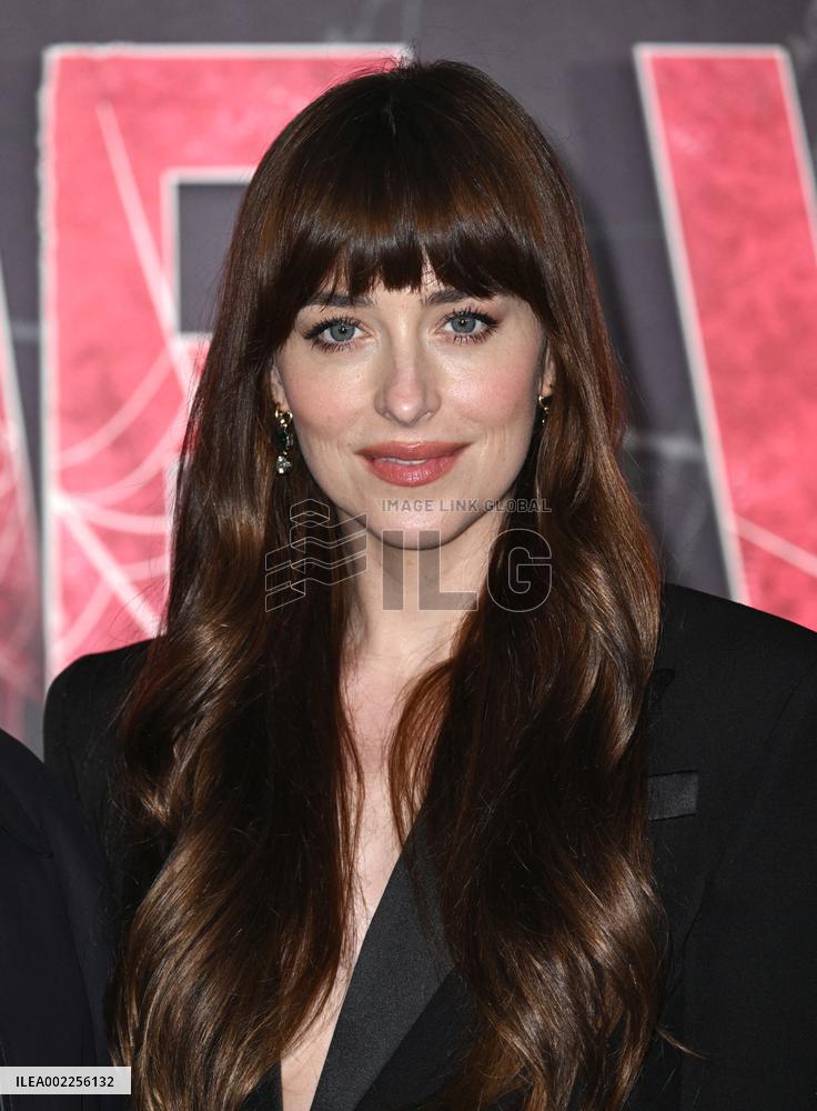 Madame Web Photocall - London