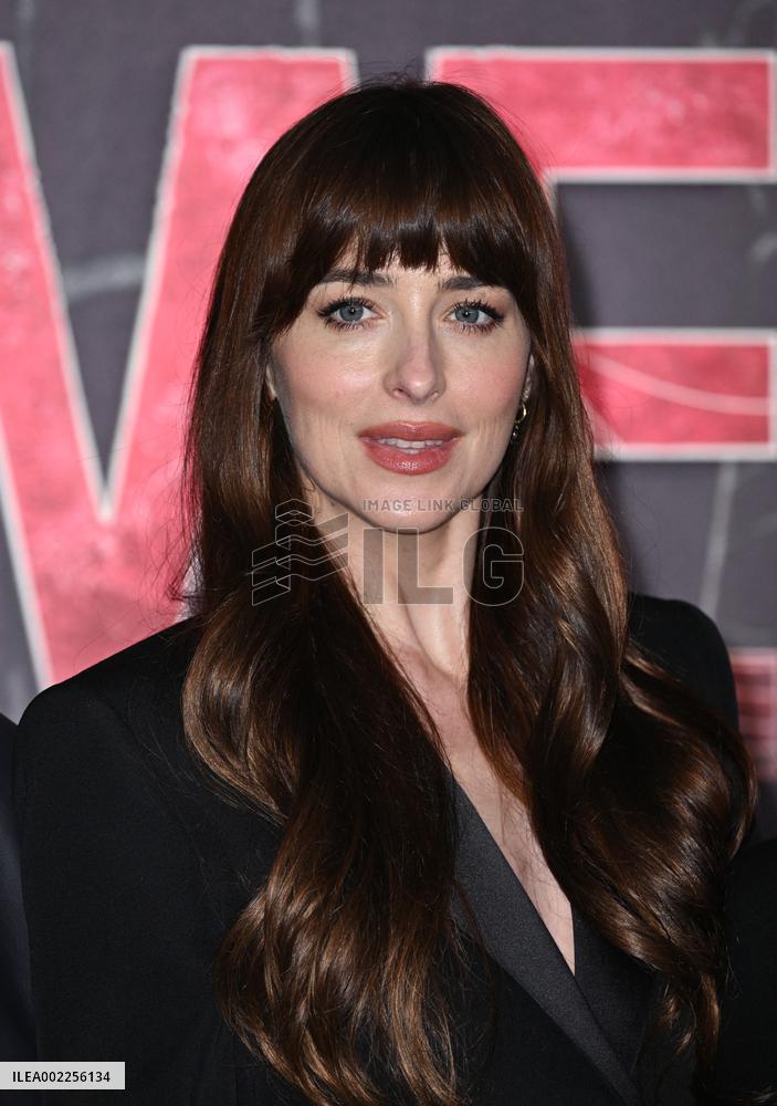 Madame Web Photocall - London