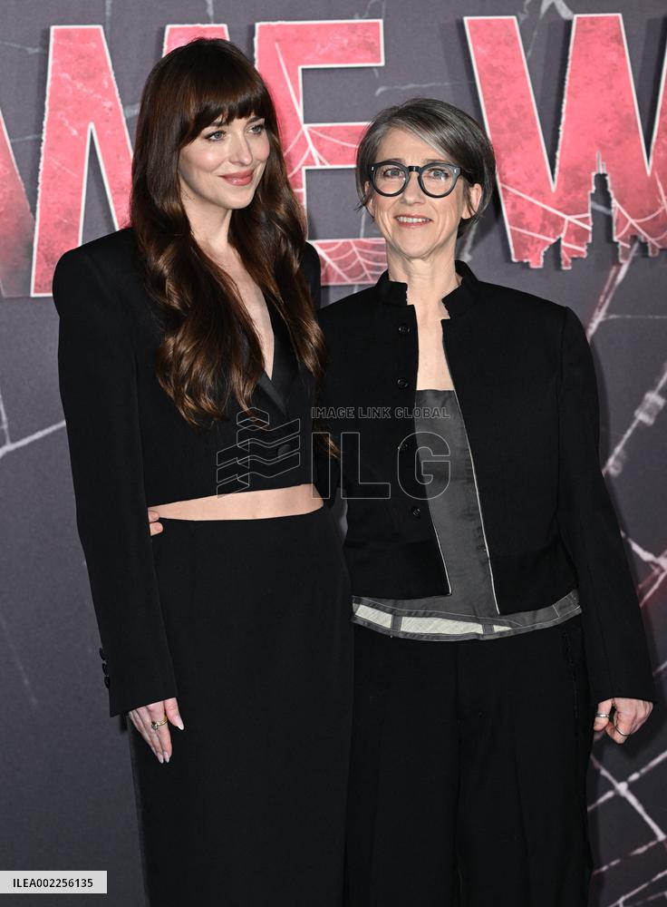 Madame Web Photocall - London