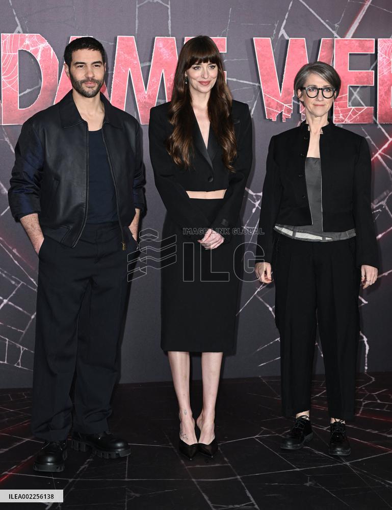 Madame Web Photocall - London