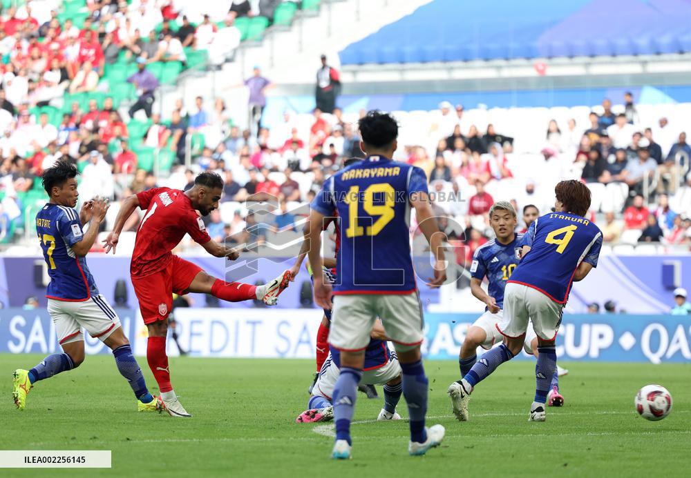 (SP)QATAR-DOHA-FOOTBALL-AFC ASIAN CUP-BAHRAIN VS JAPAN