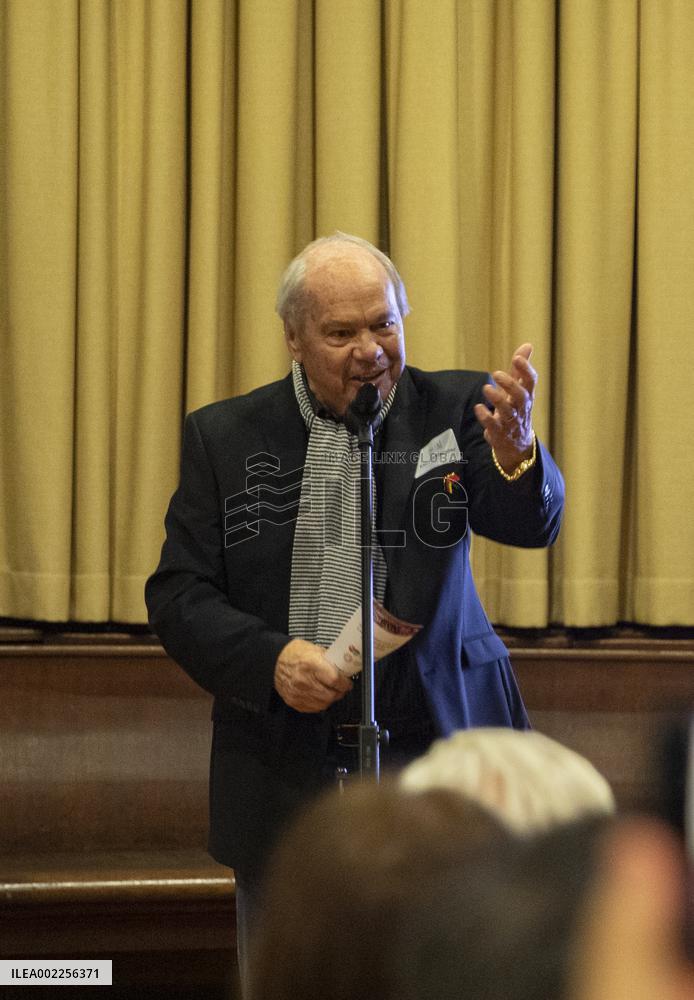 GERMANY-FRANKFURT-CHINA-GERMANY FRIENDSHIP-AWARDEE