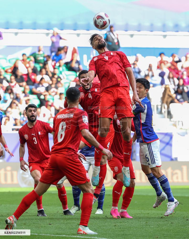 (SP)QATAR-DOHA-FOOTBALL-AFC ASIAN CUP-BAHRAIN VS JAPAN