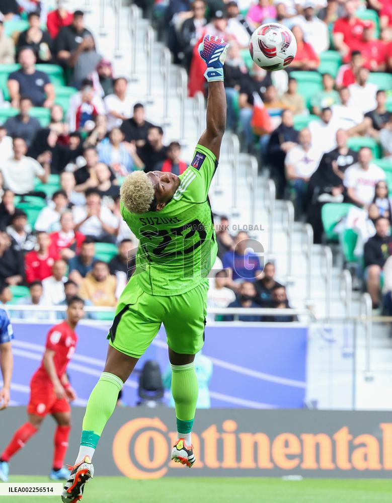 (SP)QATAR-DOHA-FOOTBALL-AFC ASIAN CUP-BAHRAIN VS JAPAN