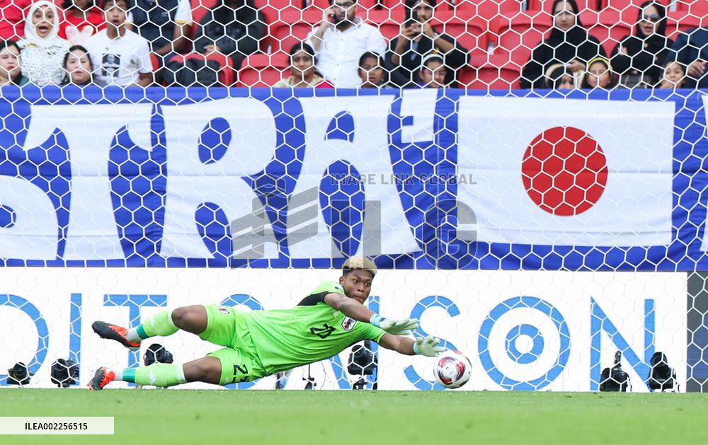 (SP)QATAR-DOHA-FOOTBALL-AFC ASIAN CUP-BAHRAIN VS JAPAN