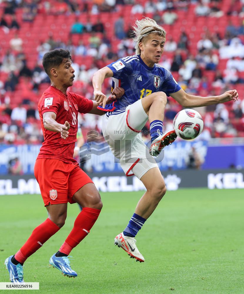 (SP)QATAR-DOHA-FOOTBALL-AFC ASIAN CUP-BAHRAIN VS JAPAN