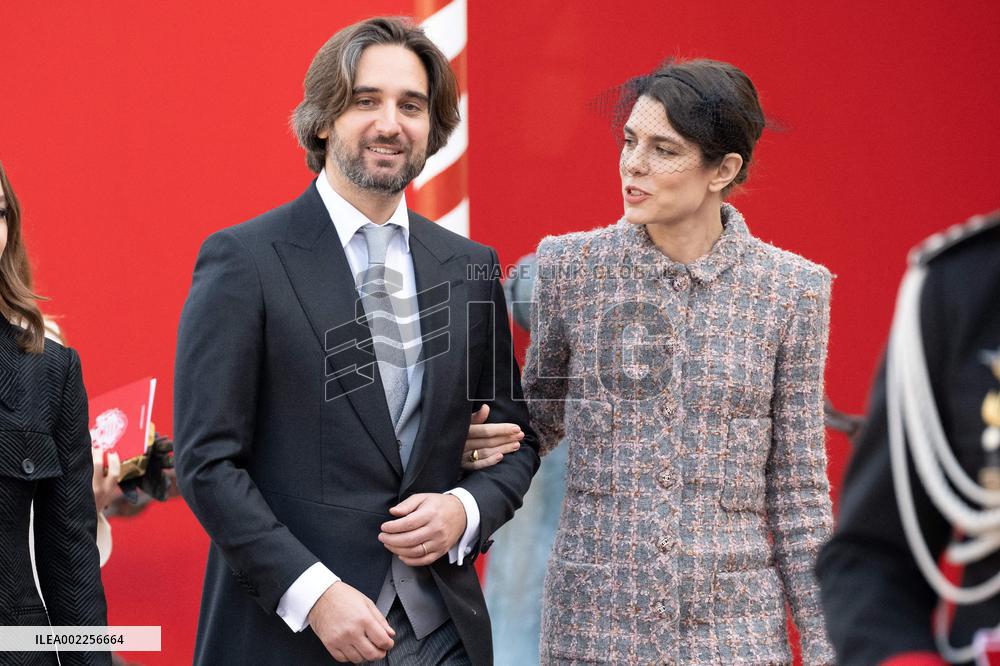 Charlotte Casiraghi And Dimitri Rassam Separate