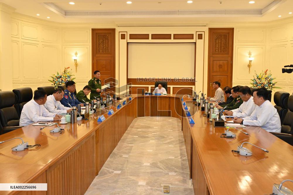 MYANMAR-NAY PYI TAW-NDSC-STATE OF EMERGENCY-EXTENSION