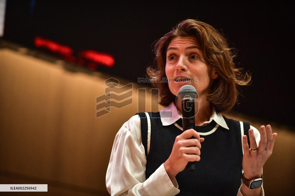 Press Conference For The Marathon Pour Tous - Issy les Moulineaux