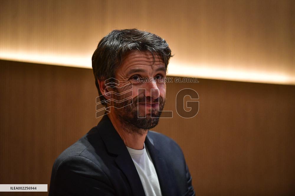 Press Conference For The Marathon Pour Tous - Issy les Moulineaux