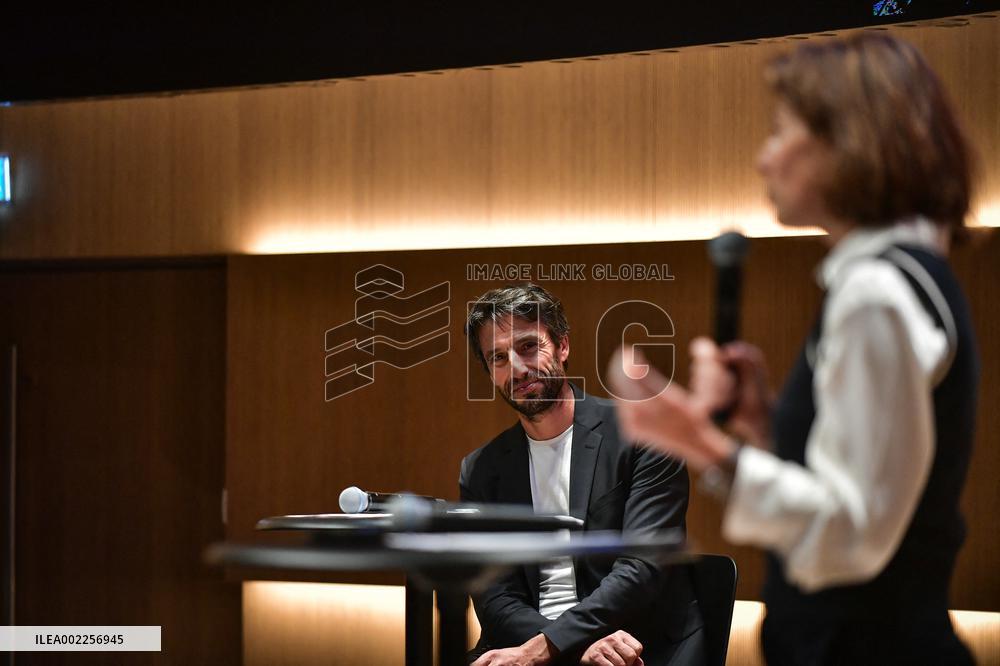 Press Conference For The Marathon Pour Tous - Issy les Moulineaux