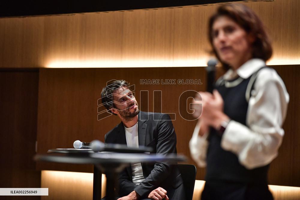 Press Conference For The Marathon Pour Tous - Issy les Moulineaux