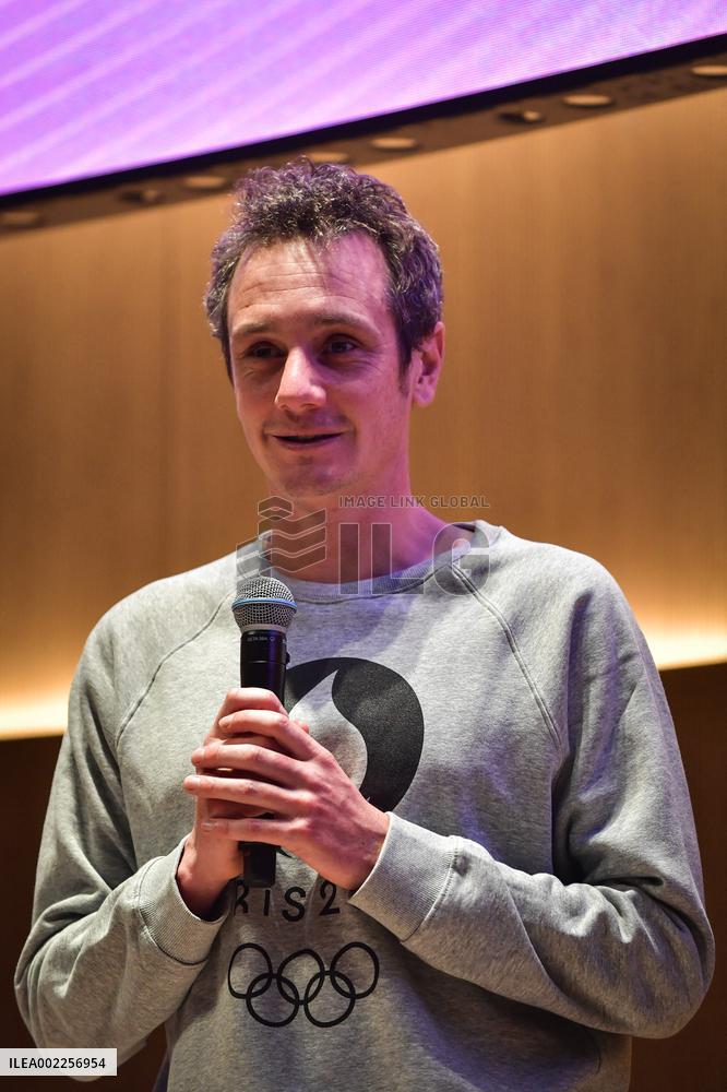 Press Conference For The Marathon Pour Tous - Issy les Moulineaux