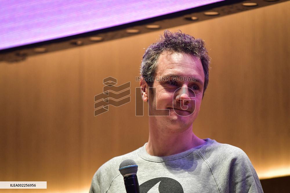 Press Conference For The Marathon Pour Tous - Issy les Moulineaux