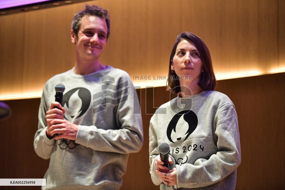 Press Conference For The Marathon Pour Tous - Issy les Moulineaux