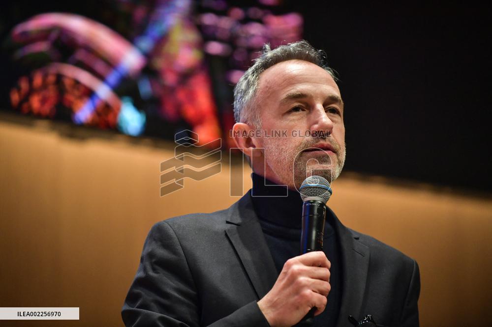 Press Conference For The Marathon Pour Tous - Issy les Moulineaux