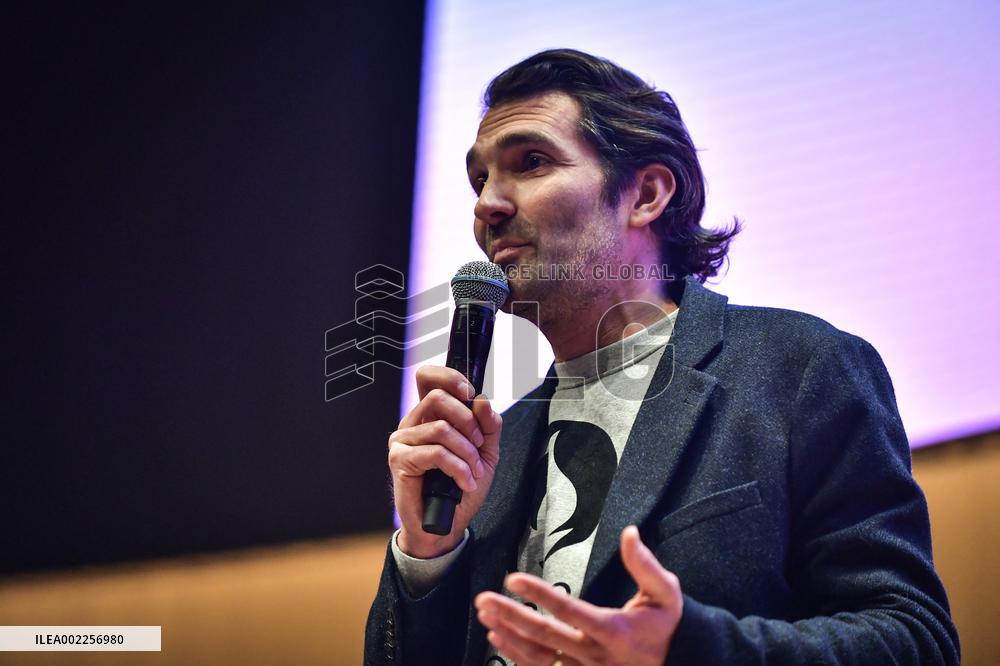 Press Conference For The Marathon Pour Tous - Issy les Moulineaux