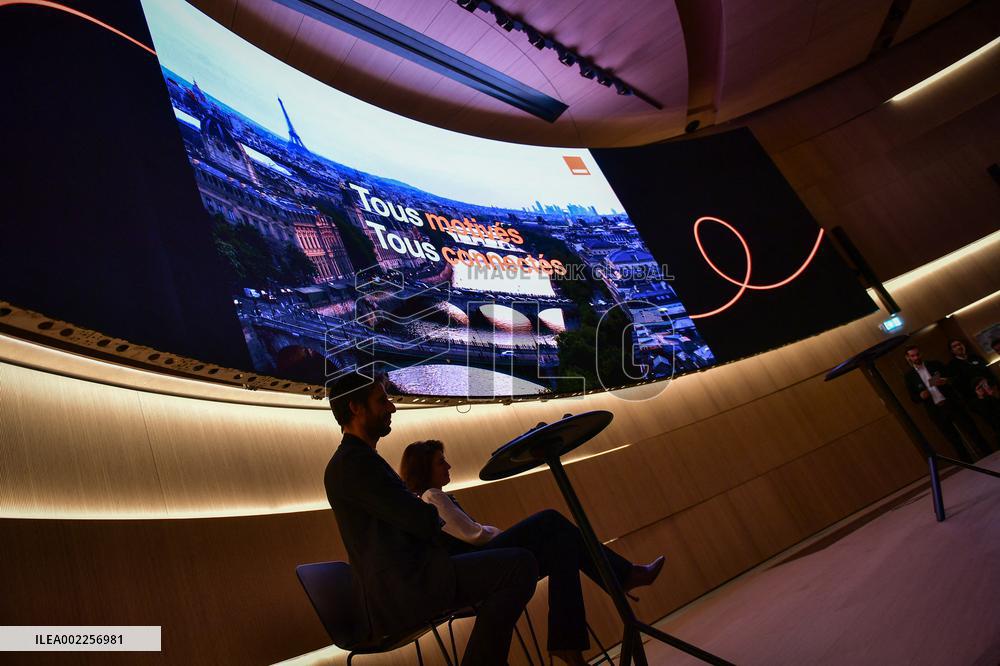 Press Conference For The Marathon Pour Tous - Issy les Moulineaux