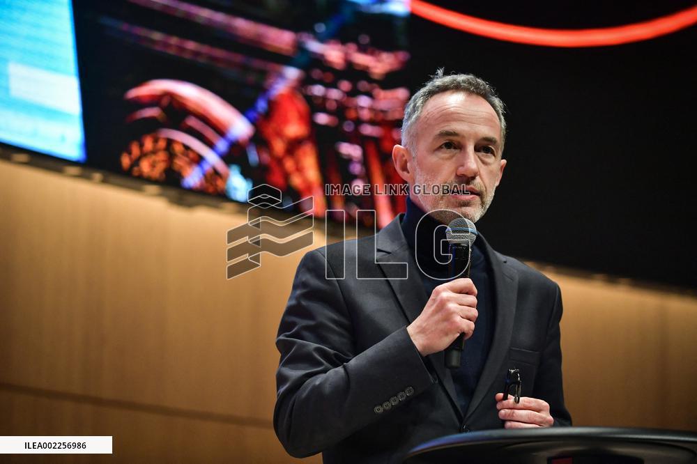 Press Conference For The Marathon Pour Tous - Issy les Moulineaux