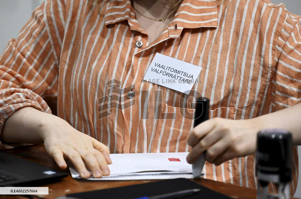 Early voting on the second round of the Finnish presidential election 2024