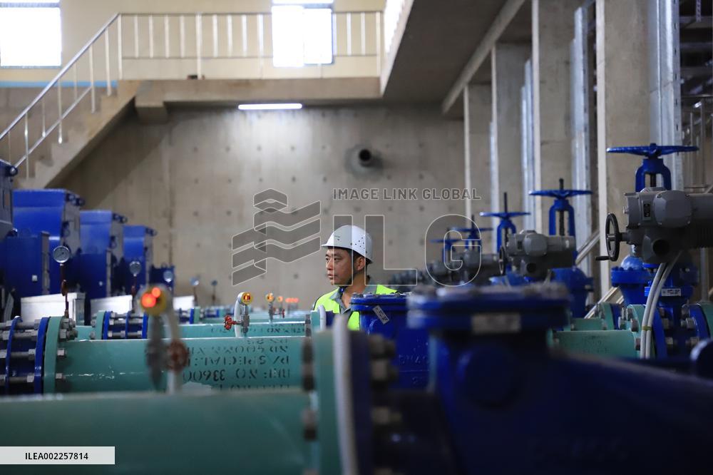 TANZANIA-ARUSHA-CHINESE-BUILT WATER SUPPLY PROJECT