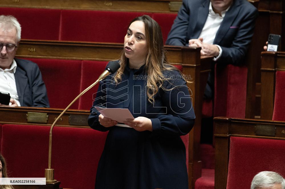 Questions to the Government - Paris