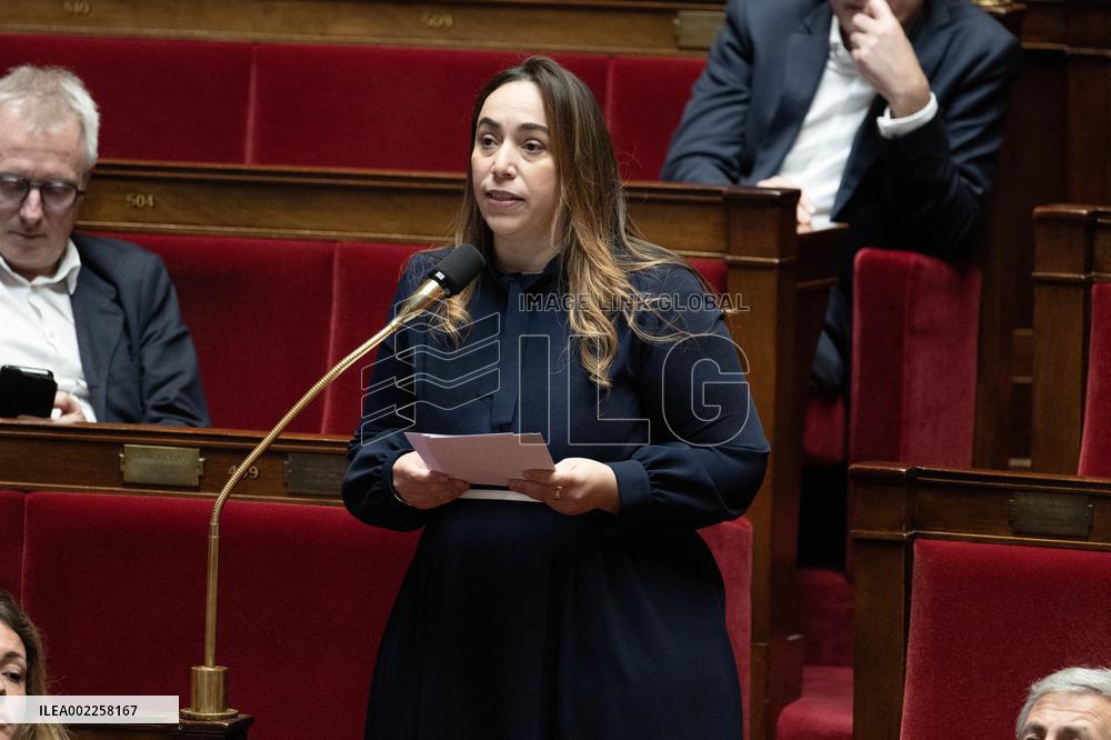 Questions to the Government - Paris