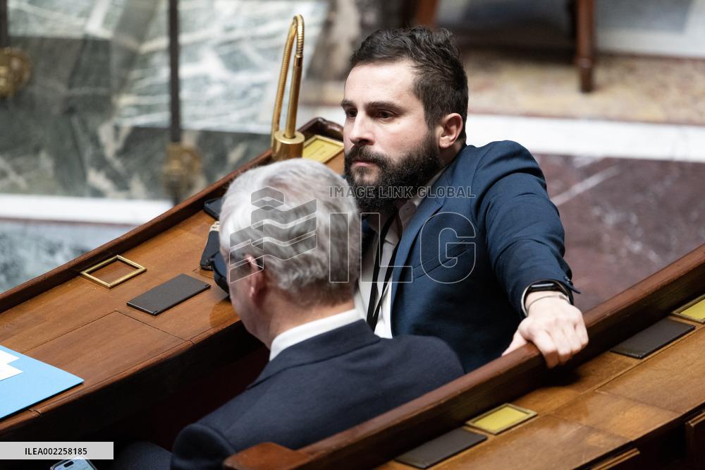 Questions to the Government - Paris