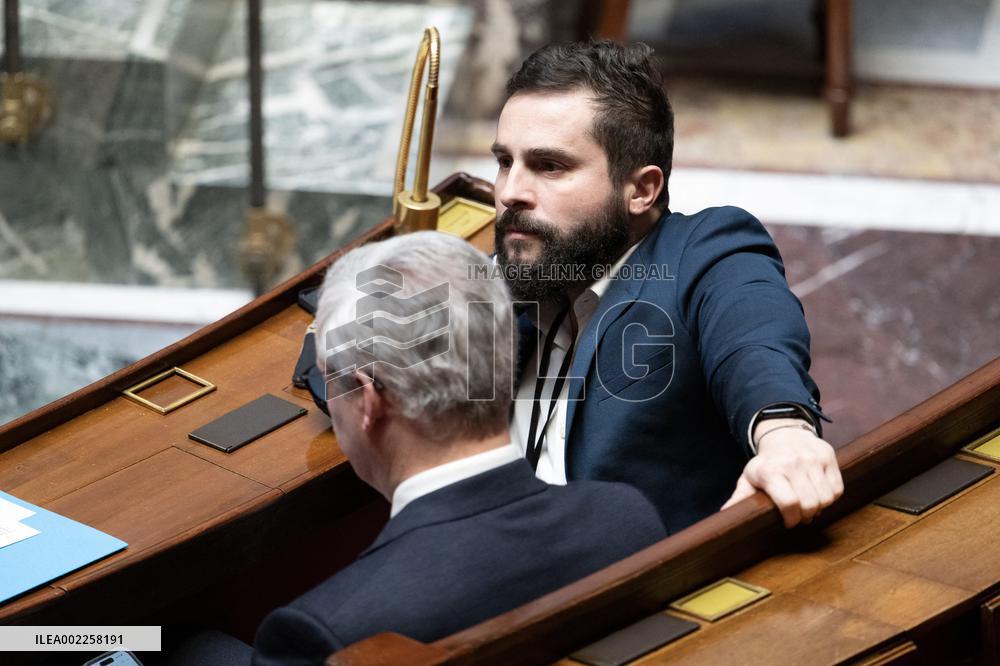 Questions to the Government - Paris