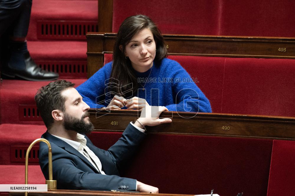Questions to the Government - Paris