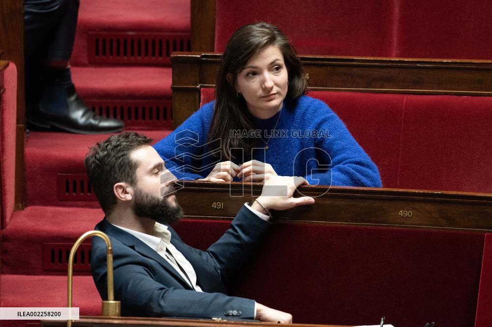 Questions to the Government - Paris