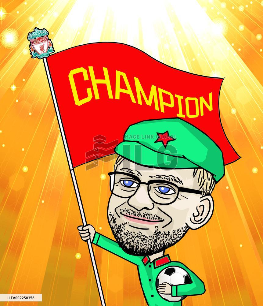 Illustration Jurgen Klopp